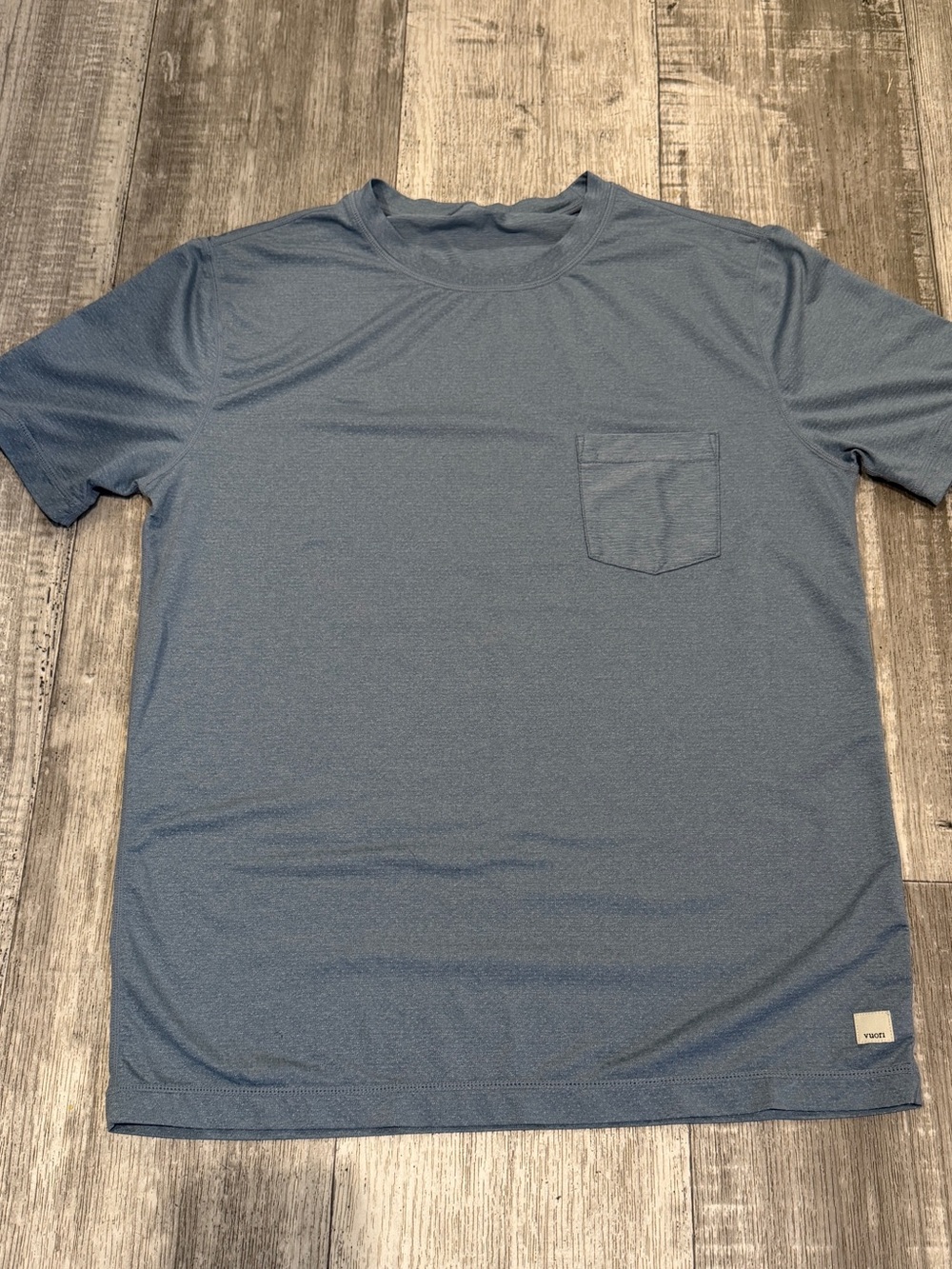 Vuori Tradewind Performance Pocket Tee Size Mens Small